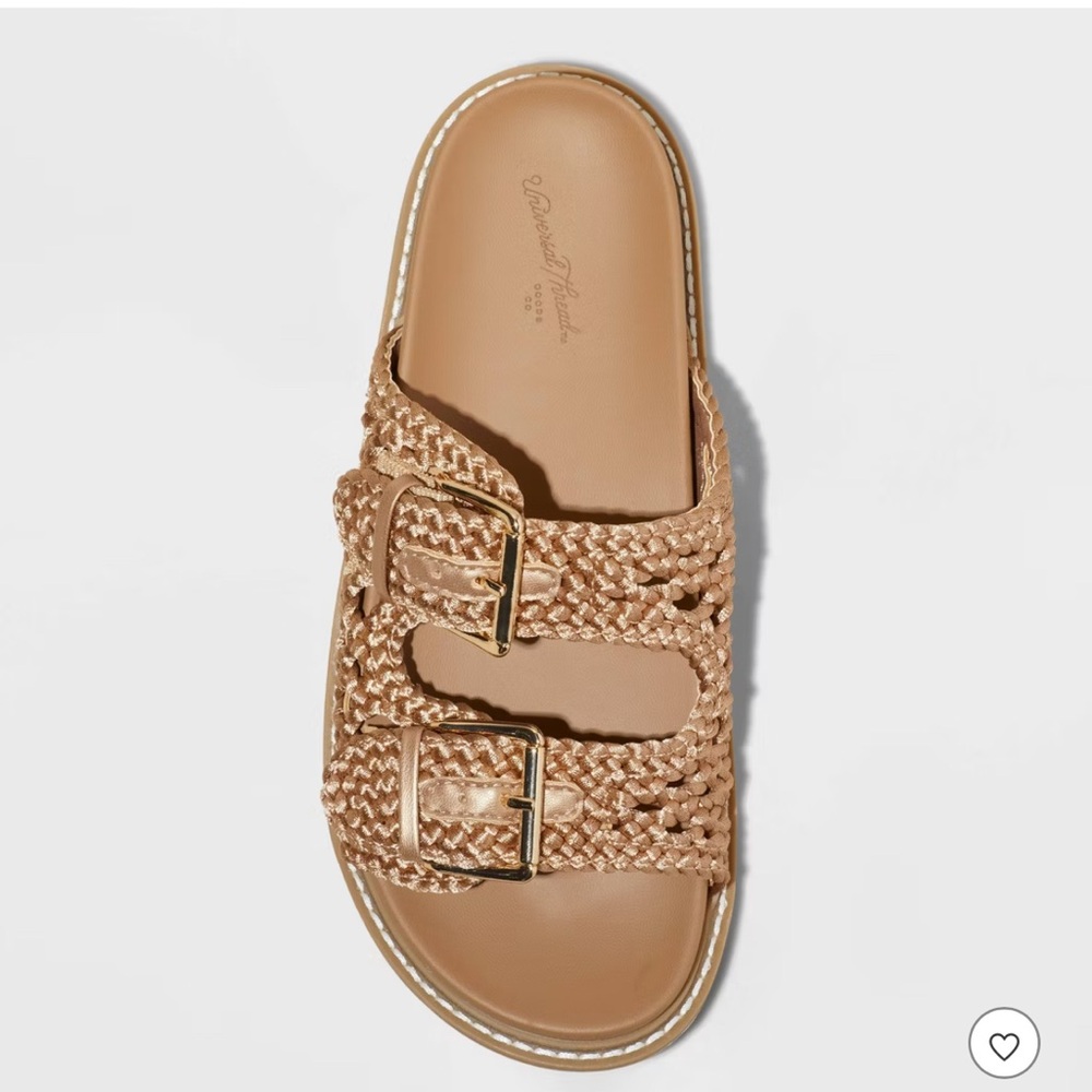 Universal Thread Brown Sandals - Picture 2 of 6